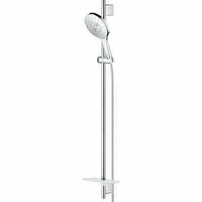 Душевой гарнитур GROHE Rainshower SmartActive 150 с мыльницей, 3 режима струи, душевая штанга 900 мм, 9,5 л/мин, хром (26594000) Душевой гарнитур GROHE Rainshower SmartActive 150 с мыльницей, 3 режима струи, душевая штанга 900 мм, 9,5 л/мин, хром (26594000)