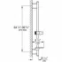 Душевая штанга GROHE Rainshower SmartActive 900 мм, хром (26603000) Душевая штанга GROHE Rainshower SmartActive 900 мм, хром (26603000)
