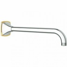 Душевой кронштейн GROHE Rainshower Grandera 285 мм, хром/золото (27986IG0)