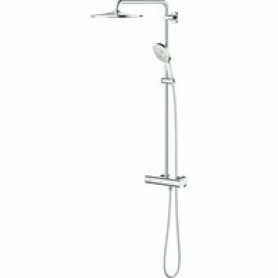 Душевая система GROHE Rainshower SmartActive 310 с термостатом для душа, хром (26647000) Душевая система GROHE Rainshower SmartActive 310 с термостатом для душа, хром (26647000)