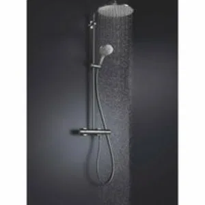 Душевая система GROHE Rainshower SmartActive 310 с термостатом для душа, хром (26647000) Душевая система GROHE Rainshower SmartActive 310 с термостатом для душа, хром (26647000)