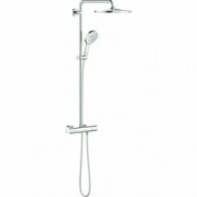 Душевая система GROHE Rainshower SmartActive 310 с термостатом для душа, хром (26648000)