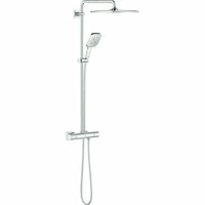 Душевая система GROHE Rainshower SmartActive 310 Cube с термостатом для душа, хром (26649000)