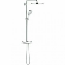 Душевая система GROHE Rainshower SmartActive 310 с термостатом для душа, хром (27966001)