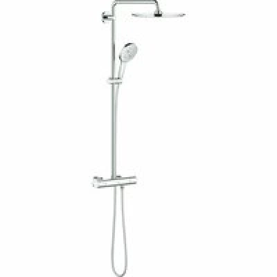 Душевая система GROHE Rainshower SmartActive 310 с термостатом для душа, хром (27966001) Душевая система GROHE Rainshower SmartActive 310 с термостатом для душа, хром (27966001)
