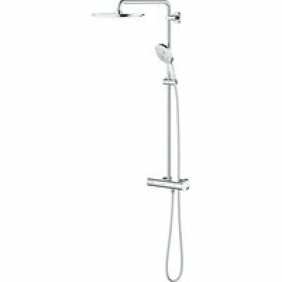 Душевая система GROHE Rainshower SmartActive 310 с термостатом для душа, хром (27966001) Душевая система GROHE Rainshower SmartActive 310 с термостатом для душа, хром (27966001)