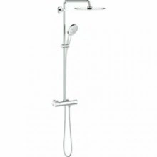 Душевая система GROHE Rainshower SmartActive 310 Cosmopolitan с термостатом для душа, хром (27968001)