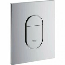 Панель смыва для унитаза GROHE Arena Cosmopolitan, 3 режима, хром (38844000)