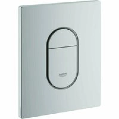 Панель смыва для унитаза GROHE Arena Cosmopolitan для вертикального монтажа, матовый хром (38844P00) Панель смыва для унитаза GROHE Arena Cosmopolitan для вертикального монтажа, матовый хром (38844P00)