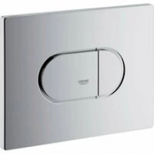 Панель смыва для унитаза GROHE Arena Cosmopolitan, 3 режима, хром (38858000)