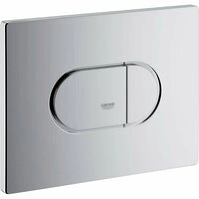 Панель смыва для унитаза GROHE Arena Cosmopolitan, 3 режима, хром (38858000) Панель смыва для унитаза GROHE Arena Cosmopolitan, 3 режима, хром (38858000)