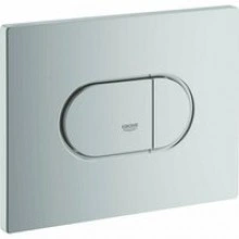 Панель смыва для унитаза GROHE Arena Cosmopolitan, 3 режима, матовый хром (38858P00)