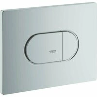 Панель смыва для унитаза GROHE Arena Cosmopolitan, 3 режима, матовый хром (38858P00) Панель смыва для унитаза GROHE Arena Cosmopolitan, 3 режима, матовый хром (38858P00)