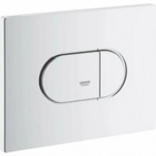 Панель смыва для унитаза GROHE Arena Cosmopolitan, 3 режима, альпин-белый (38858SH0)