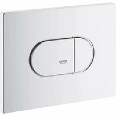 Панель смыва для унитаза GROHE Arena Cosmopolitan, 3 режима, альпин-белый (38858SH0) Панель смыва для унитаза GROHE Arena Cosmopolitan, 3 режима, альпин-белый (38858SH0)