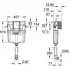 Смывной бачок скрытого монтажа для унитаза GROHE GD2 (38661000) Смывной бачок скрытого монтажа для унитаза GROHE GD2 (38661000)