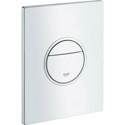 Панель смыва для унитаза GROHE Ondus, 3 режима, хром (38766000) Панель смыва для унитаза GROHE Ondus, 3 режима, хром (38766000)