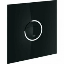 Панель смыва для унитаза GROHE Ondus Digital, 3 режима, черный бархат (38915KS0)
