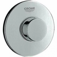 Панель смыва для унитаза GROHE Surf, 1 режим, хром (37060000)