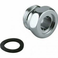 Переходник 1/2″ на 3/4″ GROHE, хром (37133000)