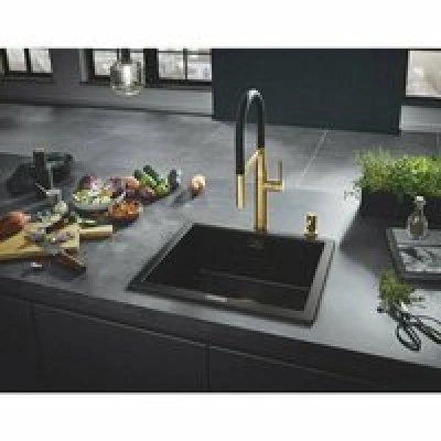 Дозатор жидкого мыла GROHE Cosmopolitan, холодный рассвет матовый, (40535GN0) Дозатор жидкого мыла GROHE Cosmopolitan, холодный рассвет матовый, (40535GN0)