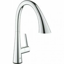Смеситель для кухни GROHE Zedra Touch сенсорный с вытяжным душем 3jet, хром (30219002)