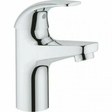 Смеситель для раковины GROHE BauCurve, хром (32848000)