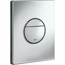 Панель смыва для унитаза GROHE Nova Cosmopolitan, 3 режима, хром (38765000)