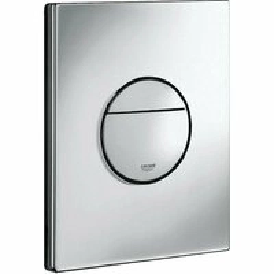 Панель смыва для унитаза GROHE Nova Cosmopolitan, 3 режима, хром (38765000) Панель смыва для унитаза GROHE Nova Cosmopolitan, 3 режима, хром (38765000)