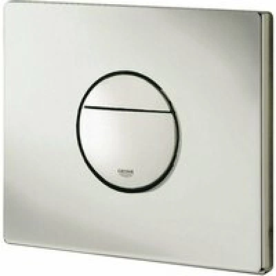 Панель смыва для унитаза GROHE Nova Cosmopolitan, 3 режима, матовый хром (38765P00) Панель смыва для унитаза GROHE Nova Cosmopolitan, 3 режима, матовый хром (38765P00)