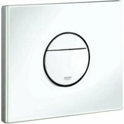 Панель смыва для унитаза GROHE Nova Cosmopolitan, 3 режима, альпин-белый (38765SH0) Панель смыва для унитаза GROHE Nova Cosmopolitan, 3 режима, альпин-белый (38765SH0)