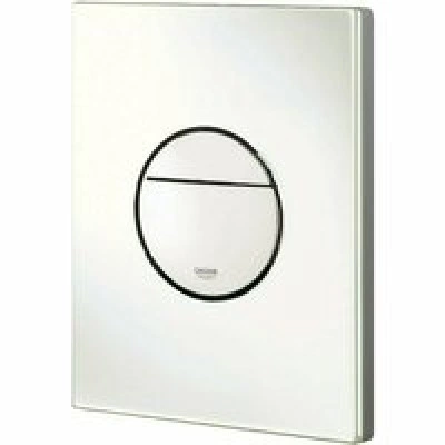Панель смыва для унитаза GROHE Nova Cosmopolitan, 3 режима, альпин-белый (38765SH0) Панель смыва для унитаза GROHE Nova Cosmopolitan, 3 режима, альпин-белый (38765SH0)