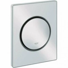 Панель смыва для унитаза GROHE Nova Cosmopolitan, 1 режим, альпин-белый (38804SH0)