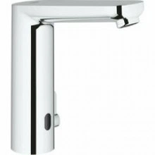 Смеситель для раковины GROHE Eurosmart Cosmopolitan E инфракрасный, L-size, хром (36422000)