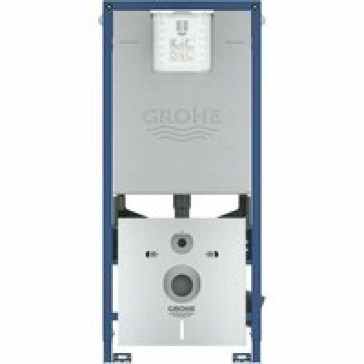 Система инсталляции GROHE Rapid SLX 3 в 1 для подвесного унитаза (39598000) Система инсталляции GROHE Rapid SLX 3 в 1 для подвесного унитаза (39598000)