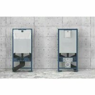 Система инсталляции GROHE Rapid SLX 3 в 1 для подвесного унитаза (39598000) Система инсталляции GROHE Rapid SLX 3 в 1 для подвесного унитаза (39598000)