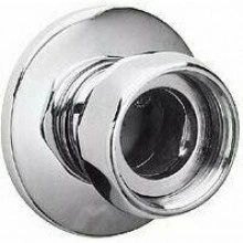 Прямое подсоединение GROHE (гайка 1 1/4? x 1? внешняя резьба), хром (12417000)