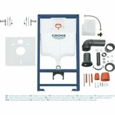 Система инсталляции для унитаза, GROHE Rapid SL 4 в 1 (38539001) Система инсталляции для унитаза, GROHE Rapid SL 4 в 1 (38539001)