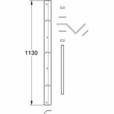 Комплект для углового монтажа систем инсталляции GROHE Rapid SL (38562001) Комплект для углового монтажа систем инсталляции GROHE Rapid SL (38562001)