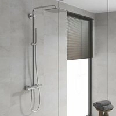 Душевая система GROHE Euphoria System 230 с термостатом для душа, хром (26187000) Душевая система GROHE Euphoria System 230 с термостатом для душа, хром (26187000)