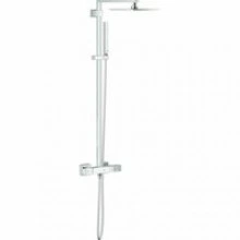 Душевая система GROHE Euphoria Cube System 230 с термостатом для душа, хром (26087000)