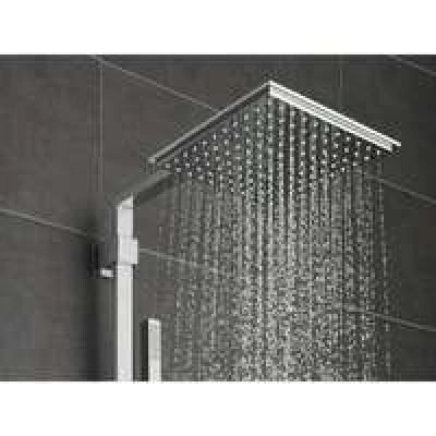 Душевая система GROHE Euphoria Cube System 230 с термостатом для душа, хром (26087000) Душевая система GROHE Euphoria Cube System 230 с термостатом для душа, хром (26087000)