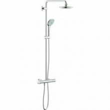 Душевая система GROHE Euphoria System 180 с термостатом для душа, хром (27296001)