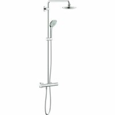 Душевая система GROHE Euphoria System 180 с термостатом для душа, хром (27296001) Душевая система GROHE Euphoria System 180 с термостатом для душа, хром (27296001)