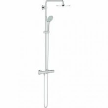Душевая система GROHE Euphoria 210 с термостатом для душа, хром (27964000)