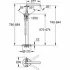 Внешняя часть смесителя для ванны GROHE Essence напольного монтажа, холодный рассвет глянец (23491GL1) Внешняя часть смесителя для ванны GROHE Essence напольного монтажа, холодный рассвет глянец (23491GL1)
