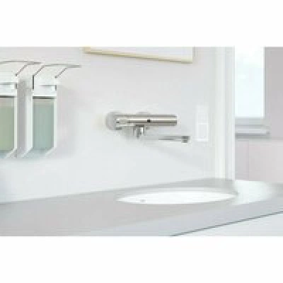 Термостат для раковины GROHE Eurosmart Cosmopolitan E инфракрасный, хром (36454000) Термостат для раковины GROHE Eurosmart Cosmopolitan E инфракрасный, хром (36454000)