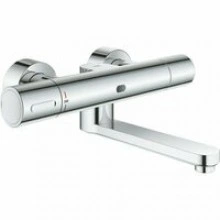 Термостат для раковины GROHE Eurosmart Cosmopolitan E инфракрасный, хром (36455000)
