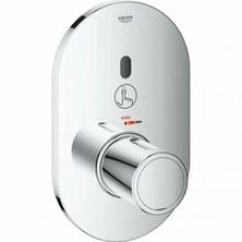 Внешняя часть термостата для душа GROHE Eurosmart Cosmopolitan E Special инфракрасный, хром (36456000)