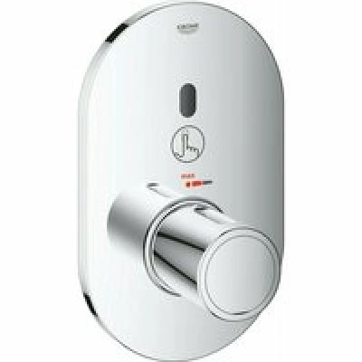Внешняя часть термостата для душа GROHE Eurosmart Cosmopolitan E Special инфракрасный, хром (36456000) Внешняя часть термостата для душа GROHE Eurosmart Cosmopolitan E Special инфракрасный, хром (36456000)